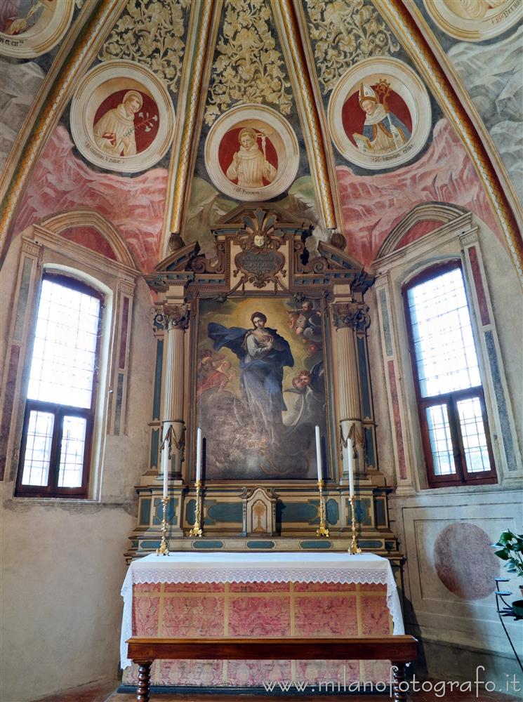 Caravaggio (Bergamo) - Cappella della Madonna nella Chiesa di San Bernardino